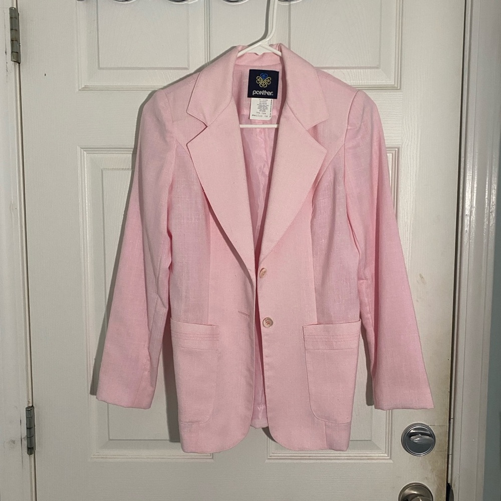 Ponter light pink blazer